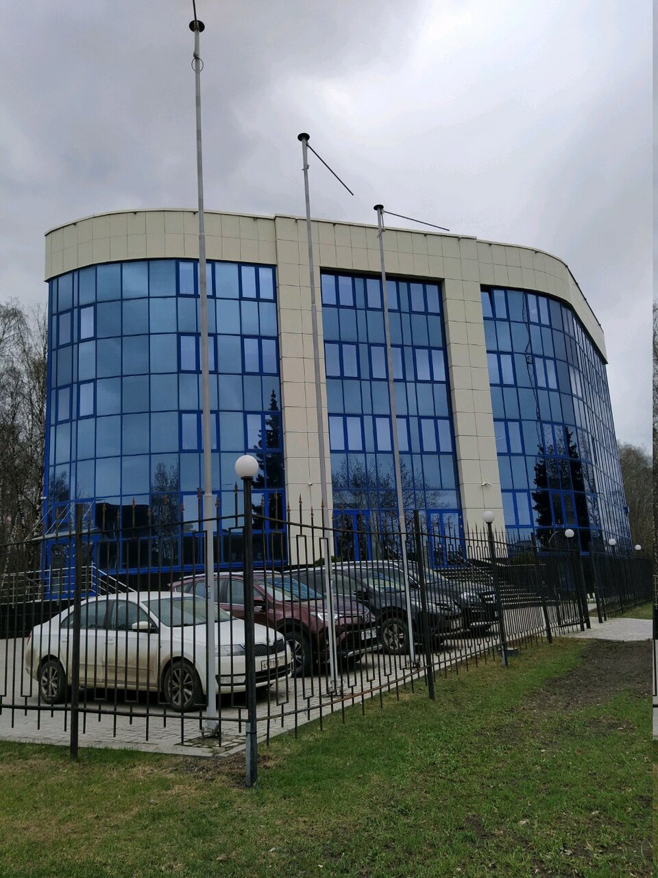 офисное здание АО «Гидроинжстрой» 