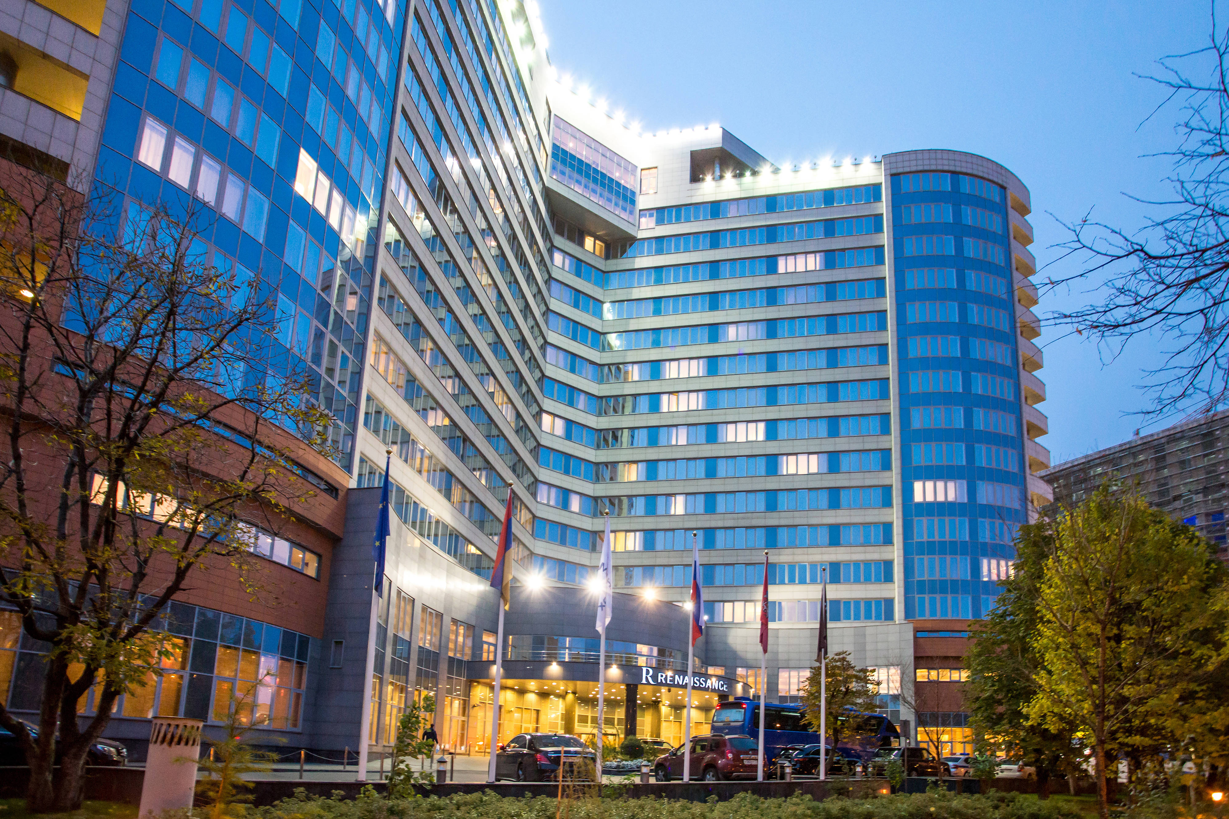 Renaissance Moscow Monarch Centre 