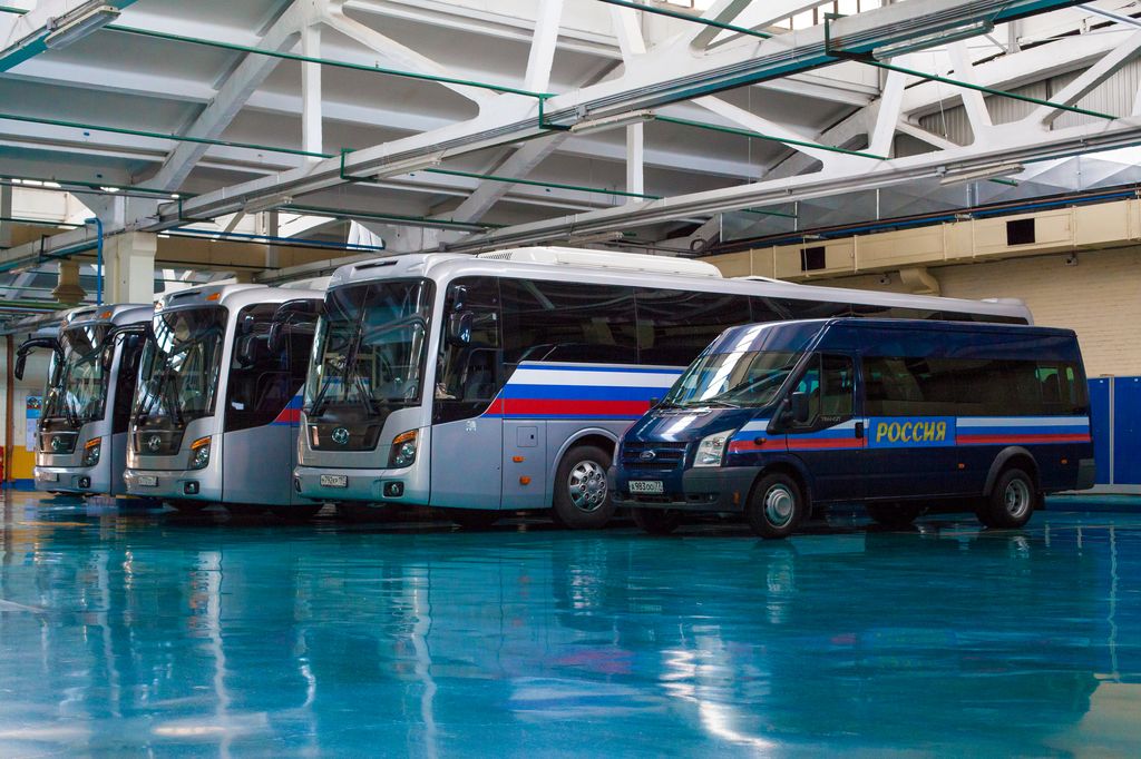 Транспортный комбинат Россия Управления делами Президента РФ