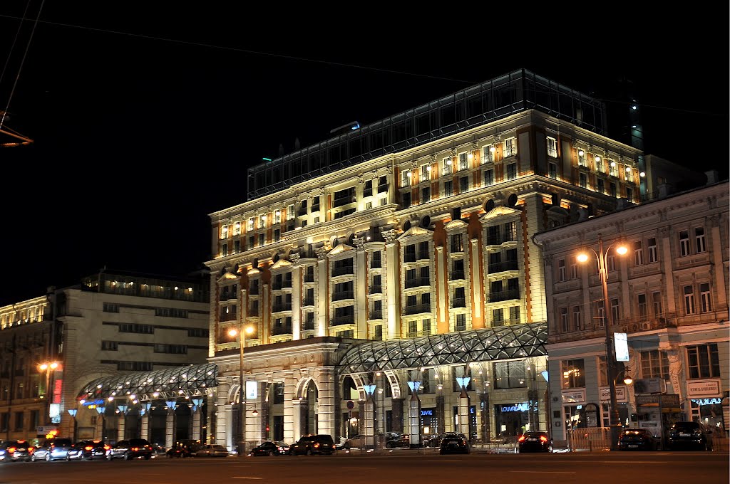 The Ritz-Carlton, Moscow