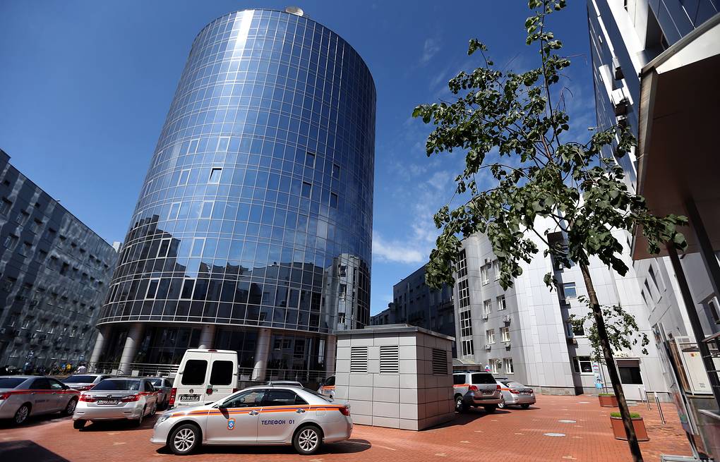 Национальный центр управления в кризисных ситуациях (НЦУКС) 