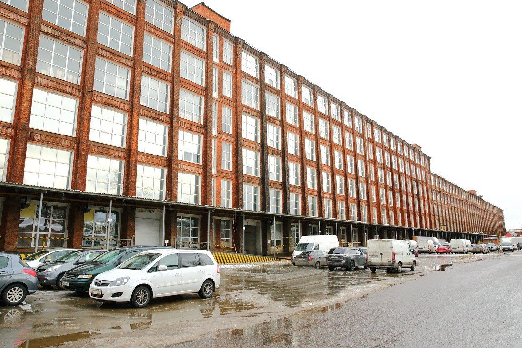 Складской комплекс «Зингер»