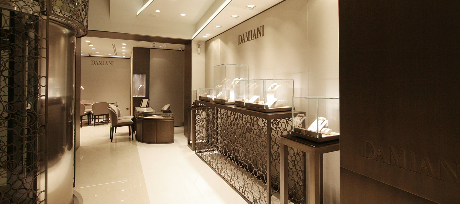 Монобрендовый бутик Damiani
