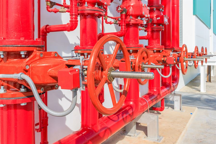 Системы пожаротушения